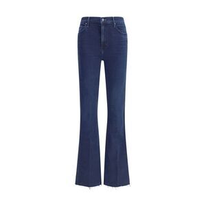 Mother Denim Weekender Fray crop flare Women's Jeans